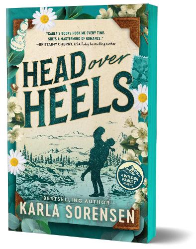 Паперова книга «Head Over Heels: A Small Town Opposites Attract Romance (Wilder Family Book 2)», автор Карла Соренсен - фото №1