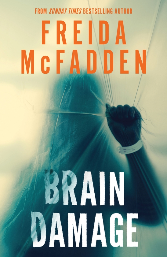 Паперова книга «Brain Damage», автор Фріда Мак-Фадден - фото №1