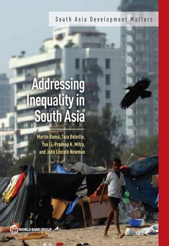 Бумажная книга «Addressing inequality in South Asia», автор Мартин Рама - фото №1