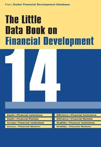 Паперова книга «The little data book on financial development 2014», автор Світовий банк - фото №1