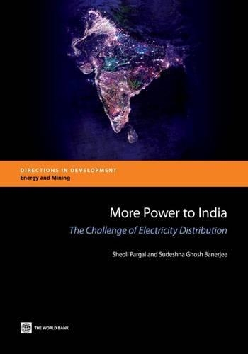 Бумажная книга «More power to India: the challenge of electricity distribution», автор Шеоли Паргал - фото №1