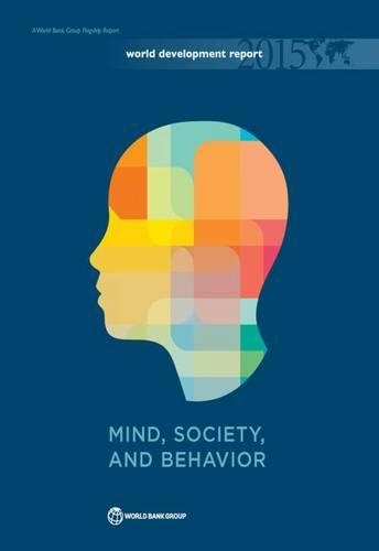 Паперова книга «World development report 2015: mind, society, and behaviour», автор Світовий банк - фото №1
