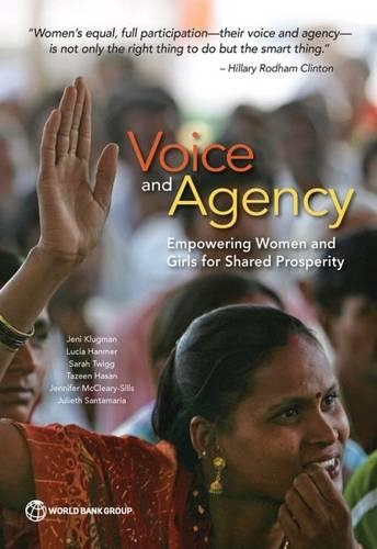 Бумажная книга «Voice and agency: empowering women and girls for shared prosperity», автор Джени Клугман - фото №1