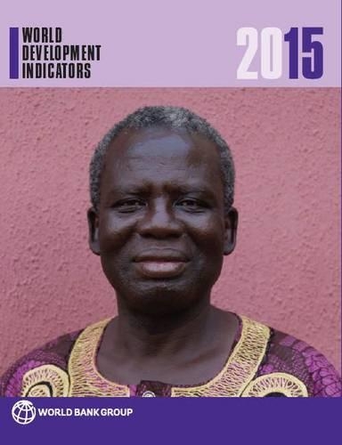 Паперова книга «World development indicators 2015», автор Світовий банк - фото №1