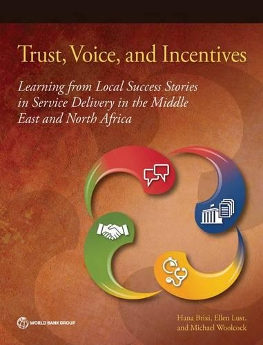 Бумажная книга «Trust, voice, and incentives: learning from local success stories in service delivery in the Middle East and North Africa», авторов Эллен Ласт, Хана Брикси - фото №1