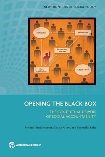 Бумажная книга «Opening the black box: the contextual drivers of social accountability», авторов Газия Аслам, Элен Гранвунне - фото №1