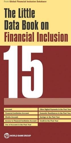 Паперова книга «The little data book on financial inclusion 2015», автор Світовий банк - фото №1