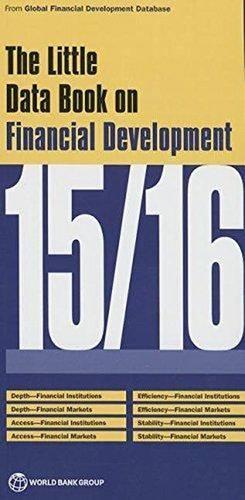 Паперова книга «The little data book on financial development 2015», автор Світовий банк - фото №1