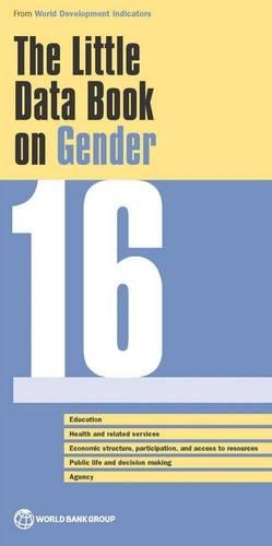 Бумажная книга «The little data book on gender 2016», автор Всемирный банк - фото №1