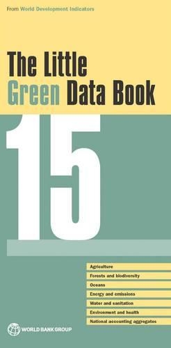 Бумажная книга «The little green data book 2015», автор Всемирный банк - фото №1