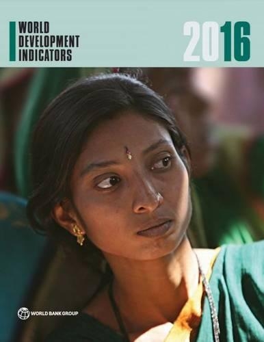 Паперова книга «World development indicators 2016», автор Світовий банк - фото №1