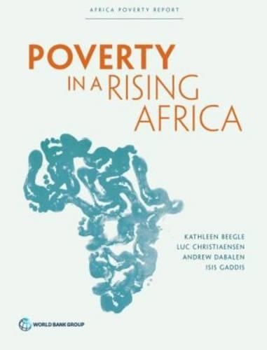 Бумажная книга «Poverty in a rising Africa», автор Кэтлин Бигл - фото №1