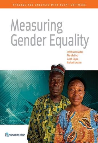 Бумажная книга «Measuring gender equality», автор Хосефина Посадас - фото №1