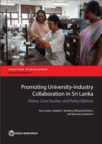Бумажная книга «Promoting university-industry collaboration in Sri Lanka: status, case studies, and policy options», автор Курт Ларсен - фото №1