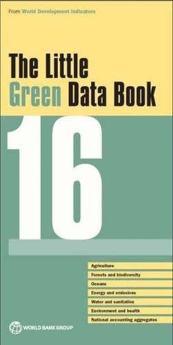 Паперова книга «The little green data book 2016», автор Світовий банк - фото №1