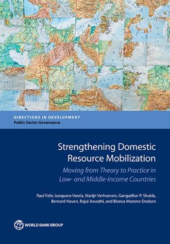 Паперова книга «Strengthening domestic resource mobilization: moving from theory to practice in low- and middle-income countries», автор Рауль Фелікс Хункера-Варела - фото №1