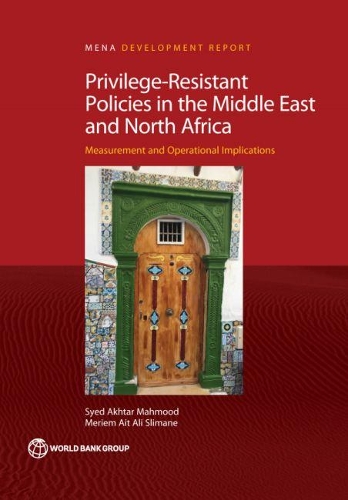 Бумажная книга «Privilege-resistant policies in the Middle East and North Africa: measurement and operational implications», авторов Мерием Аит Али Слиман, Саид Ахтар Махмуд - фото №1