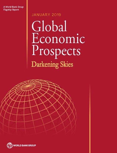 Паперова книга «Global economic prospects, January 2019: darkening skies», автор Світовий банк - фото №1