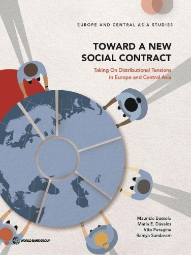 Бумажная книга «Toward a new social contract: taking on distributional tensions in Europe and Central Asia», автор Маурицио Буссоло - фото №1
