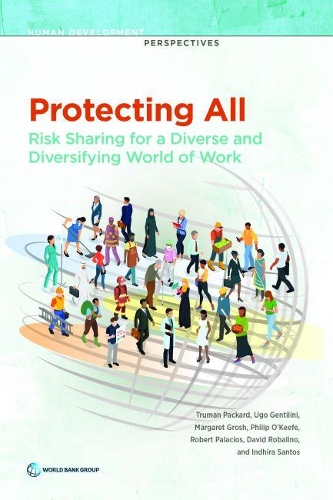 Паперова книга «Protecting all: risk sharing for a diverse and diversifying world of work», автор Труман Паккард - фото №1