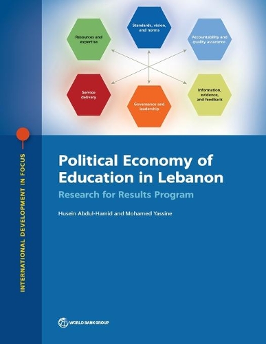 Бумажная книга «Political economy of education in Lebanon: research for results program», авторов Хусейн Абдул-Хамид, Мохамед Яссин - фото №1