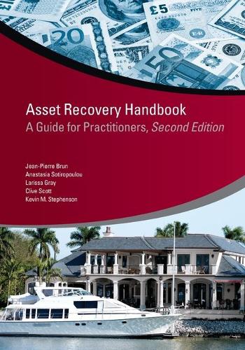 Паперова книга «Asset recovery handbook: a guide for practitioners», автор Жан-П'єр Брюн - фото №1