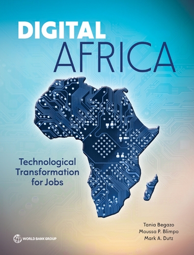 Паперова книга «Digital Africa: Technological Transformation for Jobs», автор Світовий банк - фото №1