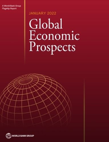 Паперова книга «Global Economic Prospects, January 2022», автор Світовий банк - фото №1