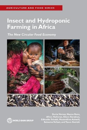 Бумажная книга «Insect and Hydroponic Farming in Africa: The New Circular Food Economy», авторов Афтон Халлоран, Дорте Вернер, Эдиналдо Тебальди, Гленн Сурабян, Максимиллиан Эшвилл, Нанна Роос, Салима Веллани, Ясуо Кониси - фото №1