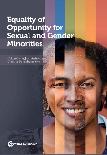 Паперова книга «Equality of Opportunity for Sexual and Gender Minorities», авторів Крістіан Де ла Медіна Сото, Кліфтон Кортез, Джон Арзінос - фото №1