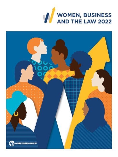 Паперова книга «Women, Business and the Law 2022», автор Світовий банк - фото №1