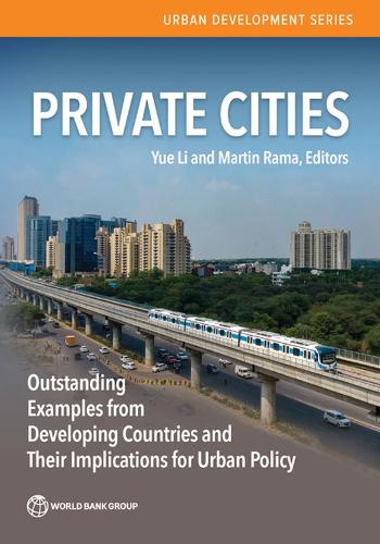 Паперова книга «Private Cities: Outstanding Examples from Developing Countries and their Implications for Urban Policy», авторів Мартін Рама, Юе Лі - фото №1