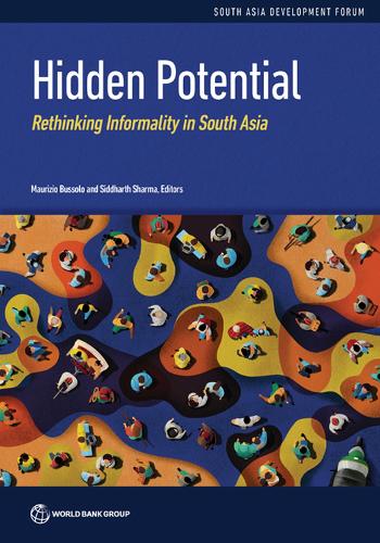 Паперова книга «Hidden Potential: Rethinking Informality in South Asia», автор Світовий банк - фото №1