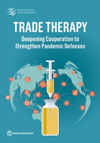 Бумажная книга «Trade Therapy: Deepening Cooperation to Strengthen Pandemic Defenses», автор Всемирная торговая организация - фото №1