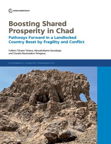 Паперова книга «Boosting Shared Prosperity in Chad: Pathways Forward in a Landlocked Country Beset by Fragility and Conflict», авторів Абудрахіме Савадого, Клаудія Нумедем Темгуа, Фульберт Чана Чана - фото №1