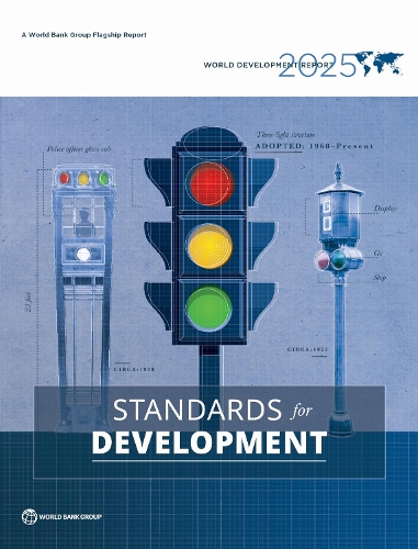 Paper book «WB World Development Report 2025: Standards for Development», author Всемирный банк / Світовий банк /  - фото №1