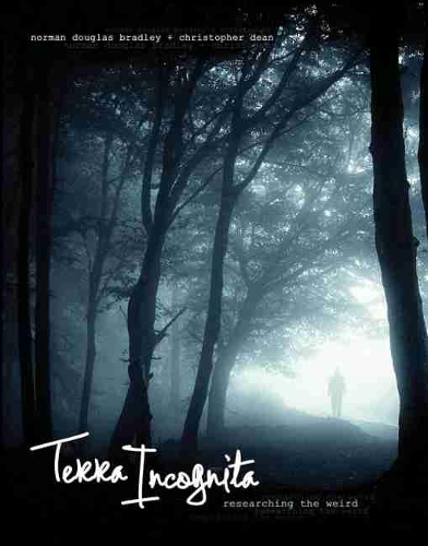 Паперова книга «Terra Incognita: Researching the Weird», авторів Крістофер Дін, Дуглас Бредлі - фото №1