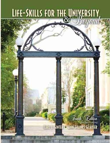 Бумажная книга «Life-Skills for the University and Beyond», авторов Энн Глаузер, Эрл Дж. Гинтер - фото №1
