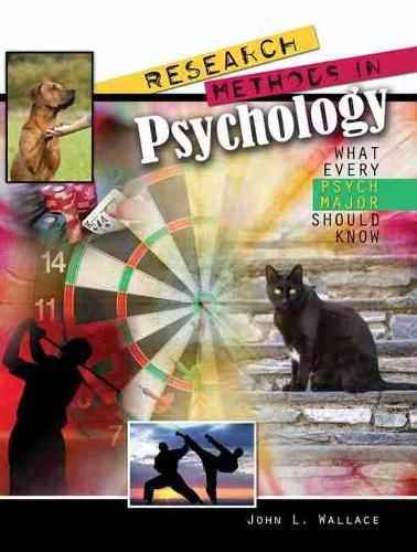Паперова книга «Research Methods in Psychology: What Every Psych Major Should Know», автор Джон Уоллес - фото №1