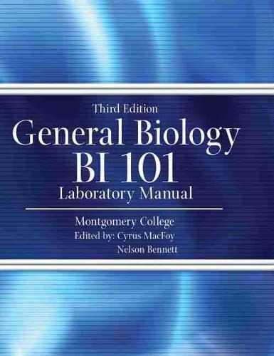 Бумажная книга «General Biology: BI 101 Laboratory Manual», авторов Сайрус Макфой, Нельсон Беннетт - фото №1