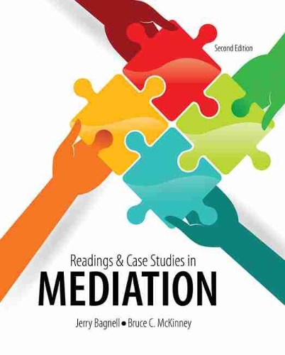 Бумажная книга «Readings and Case Studies in Mediation», авторов Брюс Маккинни, Джерри Бэгнелл - фото №1