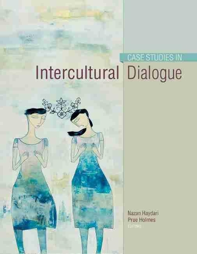 Бумажная книга «Case Studies in Intercultural Dialogue», авторов Назан Хайдари, Пру Холмс - фото №1