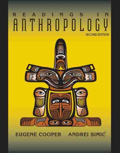 Бумажная книга «Readings in Anthropology», авторов Андрей Симич, Юджин Купер - фото №1