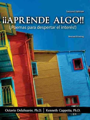 Бумажная книга «Aprende Algo (Poemas para despertar el interes)», авторов Кеннет Каппетта, Октавио Деласуари - фото №1