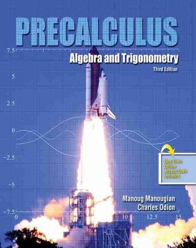 Бумажная книга «Precalculus: Algebra and Trigonometry», авторов Чарльз Одион, Мануг Манугян - фото №1
