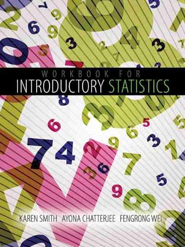 Паперова книга «Workbook for Introductory Statistics», авторів Айона Чаттерджі, Фенгрон Вей, Карен Гендерсон-Сміт - фото №1