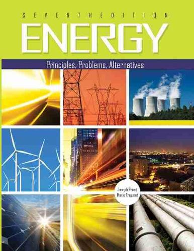 Бумажная книга «Energy: Principles, Problems, Alternatives», авторов Джозеф Прист, Марио В. Фримат - фото №1