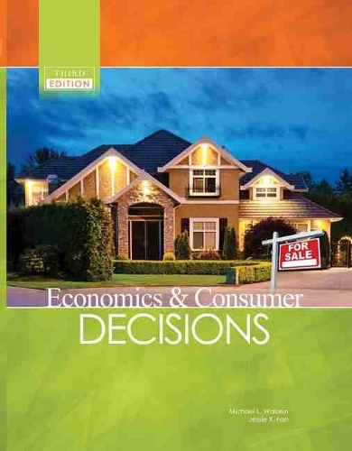 Бумажная книга «Economics and Consumer Decisions», авторов Джесси X. Фан, Майкл Л. Уолден - фото №1