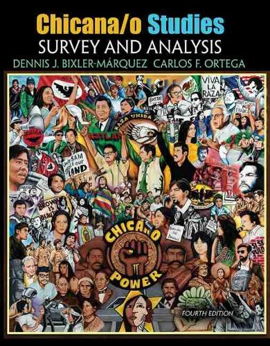Паперова книга «Chicana/o Studies: Survey and Analysis», авторів Карлос Ф. Ортега, Денніс Дж. Бікслер-Маркес - фото №1