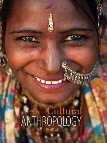 Паперова книга «Cultural Anthropology», автор Кім Шивлі - фото №1